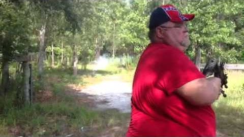 Tannerite exploding targets vs DPMS Panther