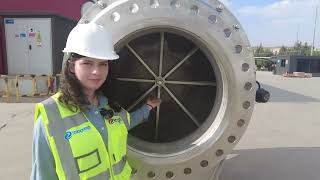 30″ Pipeline Flame Arrester for Explosion Protection | Design, Manufacturing & Testing