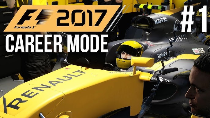 F1 2017 - Playstation 4 (PS4) - Skooter Blog