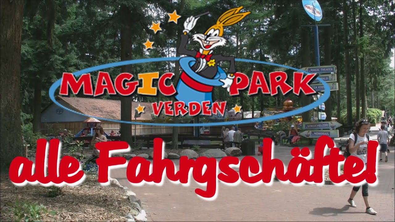 Magic Park Verden (Alle Fahrgeschäfte) | Felix Unterwegs Folge 25  | 1080p HD