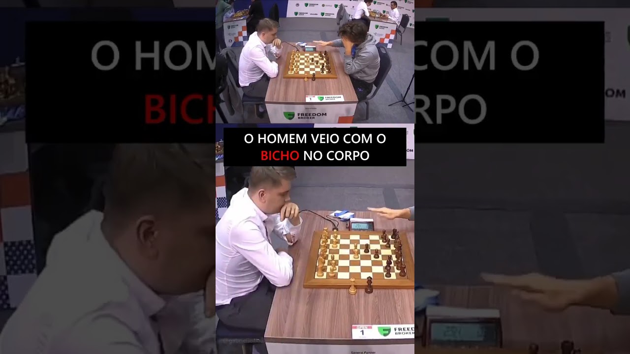 Há suspeitas de batota no xadrez e Magnus Carlsen explica-se: “Não