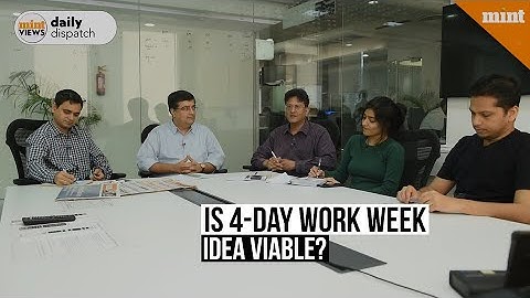 Mint Views | Microsoft‘s experiment, a four-day work week: Can it work ?