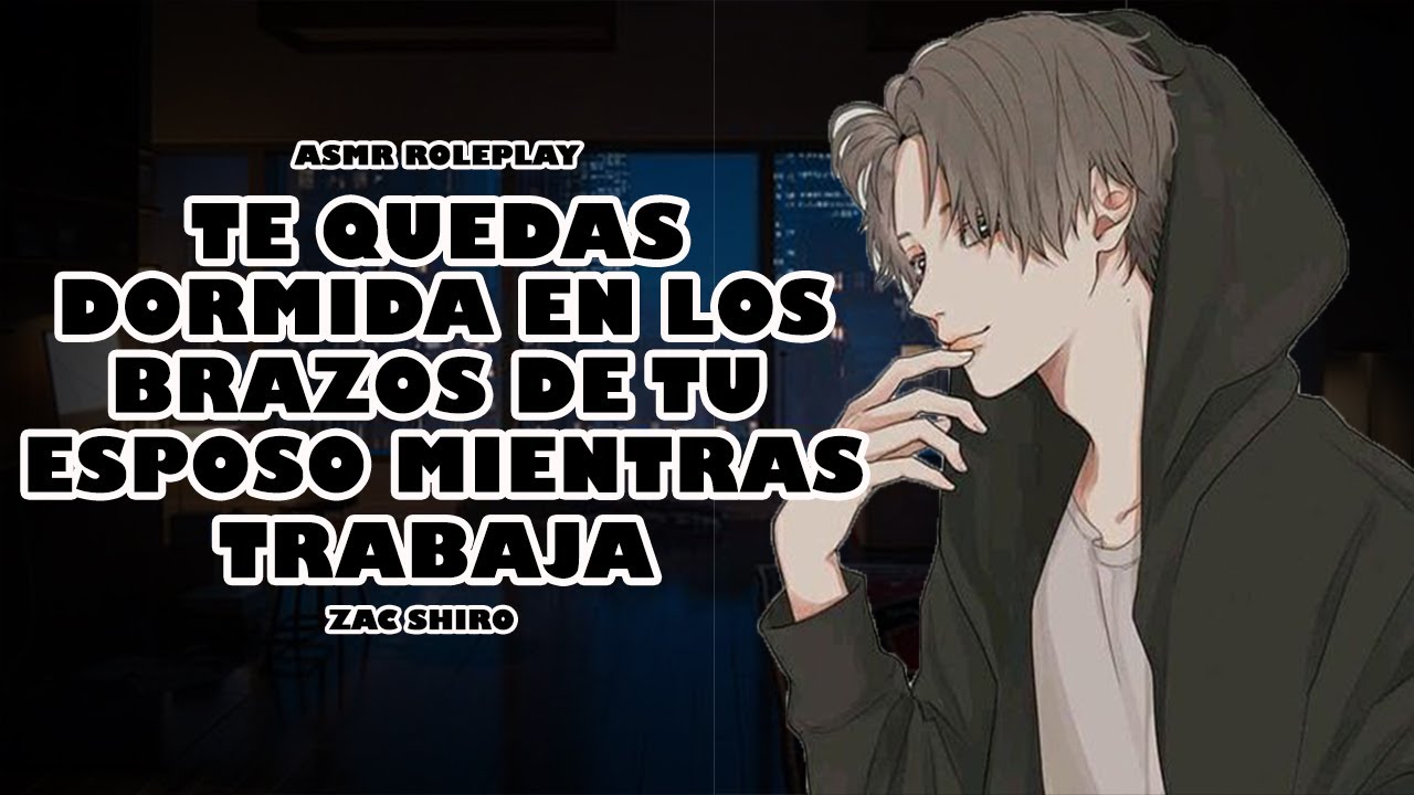 Platica de madrugada con tu esposo ASMR ROLEPLAY [Zac Shiro]