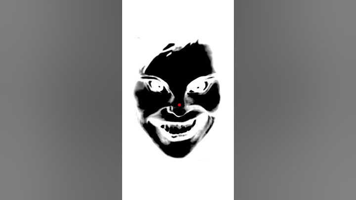Attendez de voir la fin 😨 (illusion effrayante)