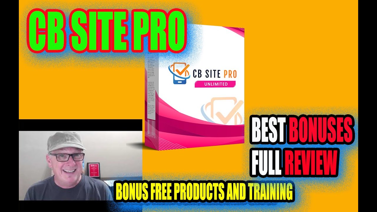 CB Site Pro 🛑 URGENT 🚫 DO NOT GET CB Site Pro WITHOUT MY 💯 CUSTOM 🏆 ...