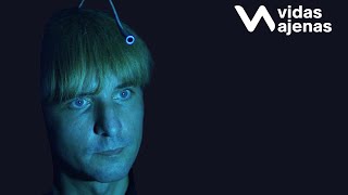 Yo, cyborg. Neil Harbisson