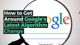 Google algorithm update 2018