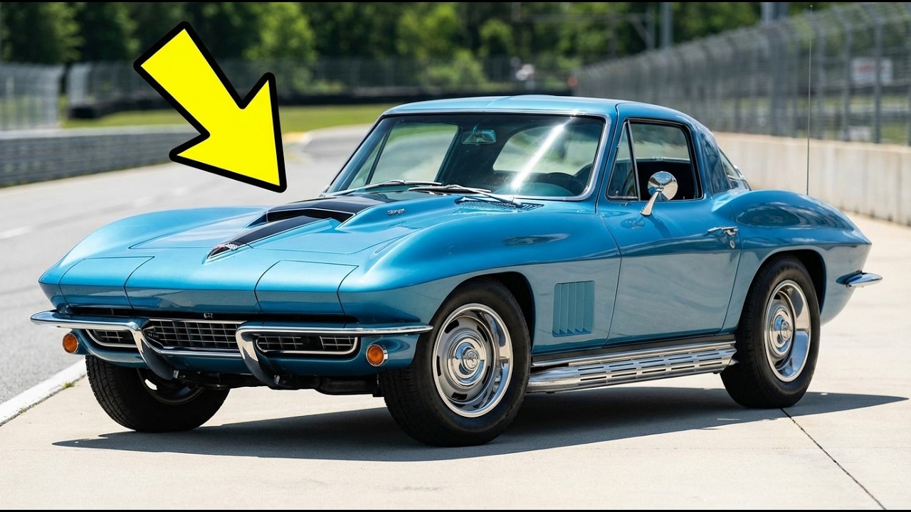 1967 Chevrolet Corvette Sting Ray: 8 Crazy Facts You Didn't Know!