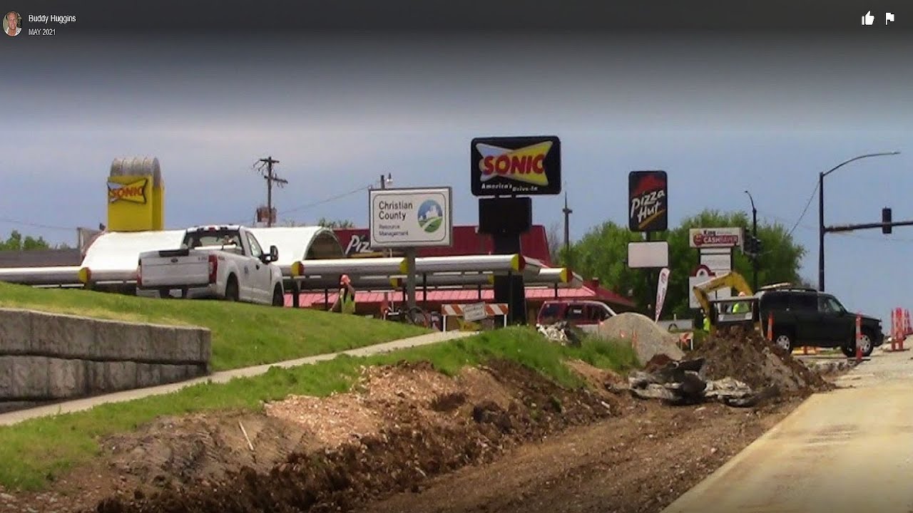 Sonic in Ozark Missouri gets a new building with drivethru window