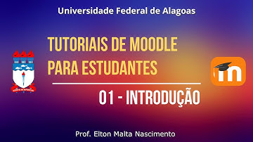 Tutoriais de Moodle para Estudantes: 01 - Introdução