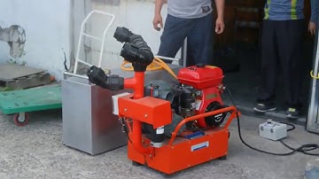 Testing the Vectorfog TU100 in the field