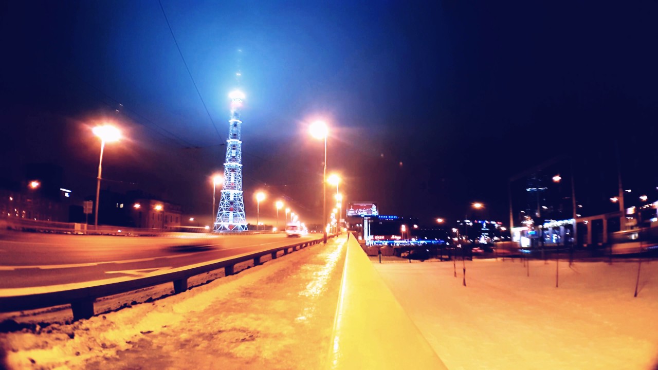 САМАЯ КРАСИВАЯ ТЕЛЕБАШНЯ В САНКТ-ПЕТЕРБУРГЕ. Кантемировский мост. 4K ...