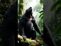 Amazon Rainforest 4K – Night Ambience, Deep Jungle &amp; Calm Rivers (Part 1) #Shorts