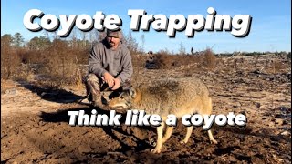 Coyote Trapping - Think Like a Coyote