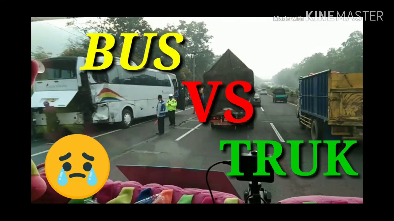 CIPULARANG BERDUKA LAGI TRUK  VS BUS YouTube