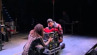 Rent filmed on Broadway - Tango Maureen (subtitled)
