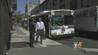 MTA Bus Driver Slashed In The Bronx