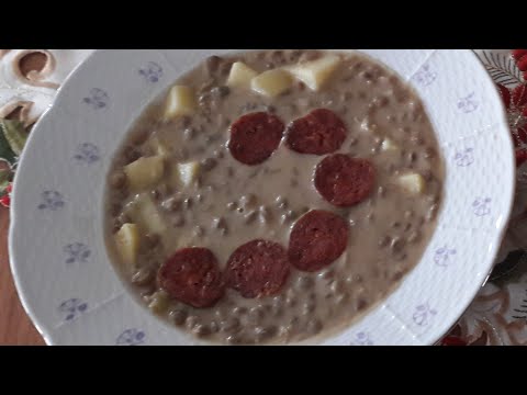 Video: Šošovicová Polievka - Zdravý A Chutný Recept