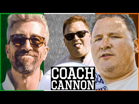 Brendan Sagalow Learns Gaelic Football! | Coach Cannon