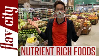 The Most NUTRIENT DENSE Foods You Can Eat  Healthy Grocery Haul