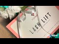 Распаковка Lash Lift/тестируем материал с AliExpress / ламинирование в домашних условиях