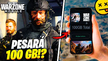 Je Warzone stále 100 GB?