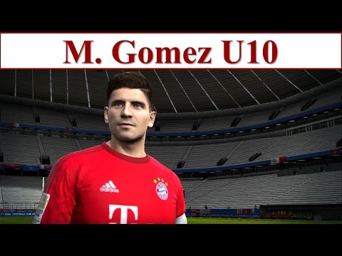 I Love FO3 | Mario Gomez U10 Review Fifa Online 3 New Engine Sau Big Update 2016: " Chân Gỗ " ?