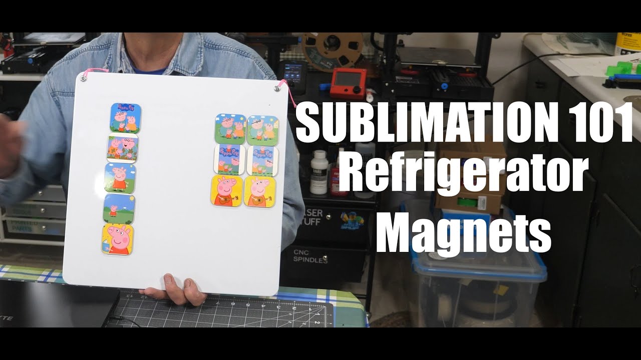 Sublimation 101 Refrigerator Magnets