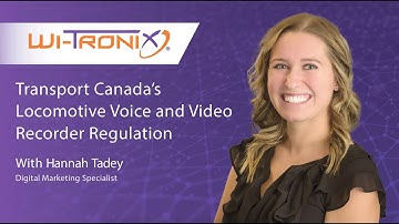 Wi-Tronix and Transport Canada