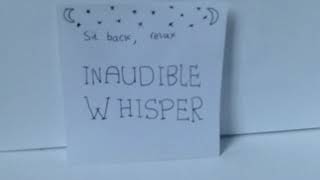 ASMR Inaudible Whiper screenshot 5