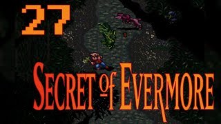 Secret of Evermore #27 - Bosque oscuro - Gameplay comentado