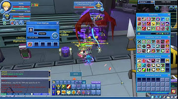 Digimon Masters Online   Scanning 1 Random Midclass Data Box