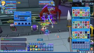 Digimon Masters Online   Scanning 1 Random Midclass Data Box