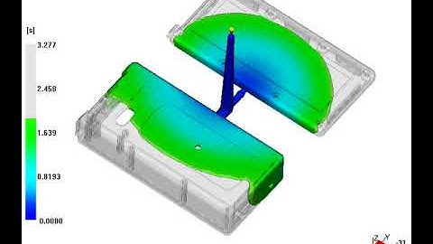 Moldflow simulation option 4