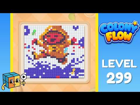 Colony Flow Level 299 Walkthrough Solution