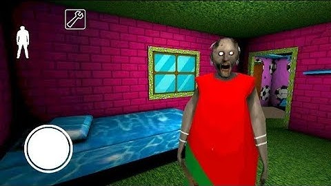 🔥 LIVE Gameplay of RED GRANNY 1 Horror Escape! 👵☠