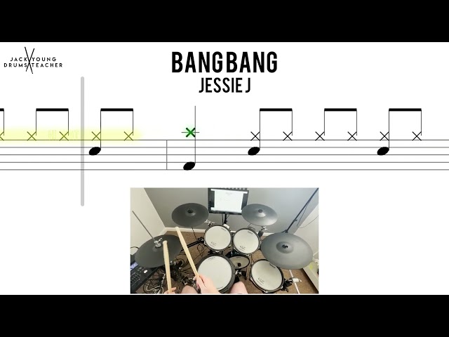 How to Play 🥁   Bang Bang   Jessie J class=