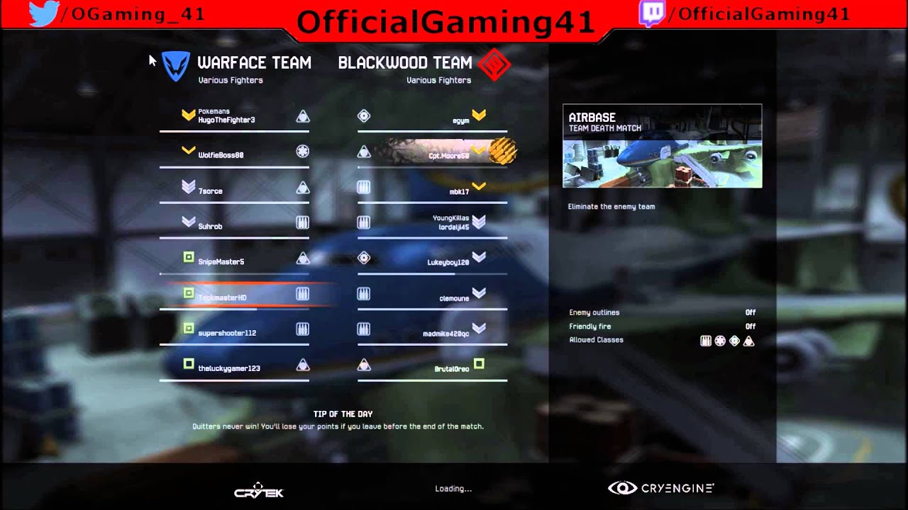 Warface Gameplay Live! The Rage! w/ Warfare