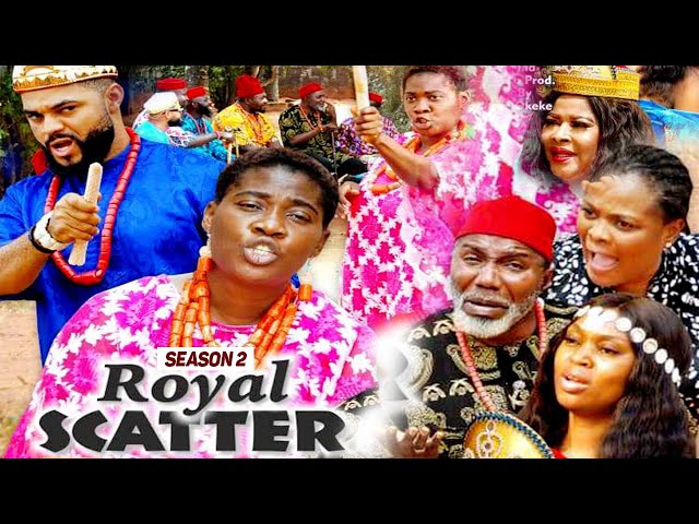 ROYAL SCATTER 2 (MERCY JOHNSON) (NEW MOVIE ALERT) - 2021 LATEST NIGERIAN NOLLYWOOD MOVIES