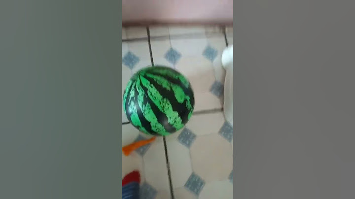 me quebré los cinco dedos por patear una sandia