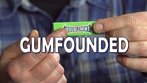 Magic Review: Gumfounded by Steve Rowe [[ Gum Magic ]]