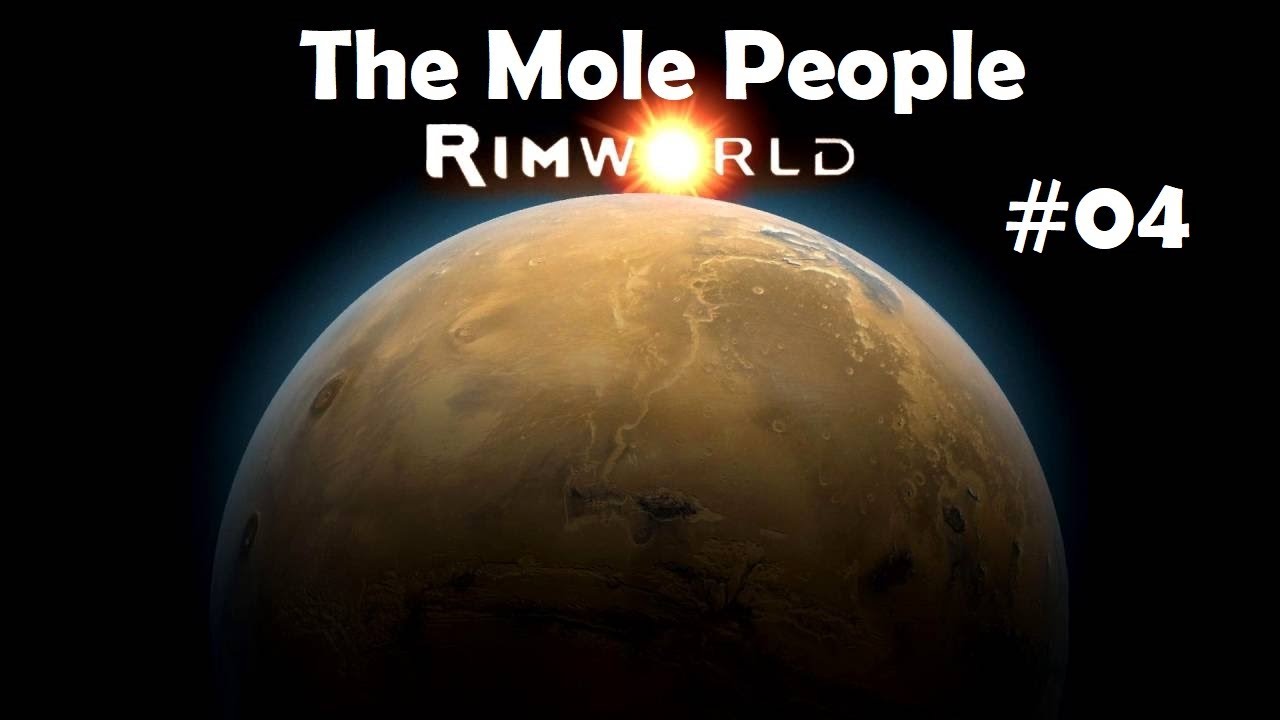 Murderous Rage Rimworld All DLC The Mole Men Finale