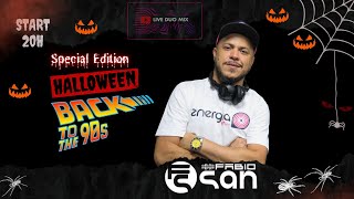 Download Lagu BACK TO THE 90'S - Live Duo Mix - DJ Fábio San - SPECIAL EDITION HALLOWEEN #90s #eurodance MP3