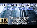 【4K】Ayala Avenue in Makati, Metro Manila, Philippines
