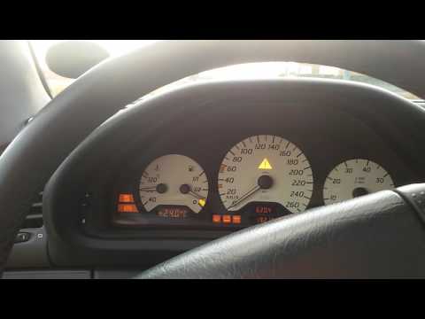Vídeo do Clk Cabriolet 230 2.3 Kompressor 1999