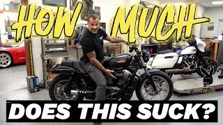 Celebrity 2024 Nightster Screamin' Eagle intake install - Kruesi Vlog #112 Net Worth