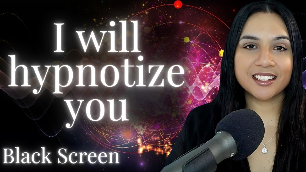 Sleep Hypnosis | The Body Falls Asleep Before the Mind Can Object (Black Screen)