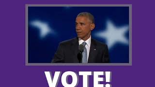 Dont Boo, Vote!