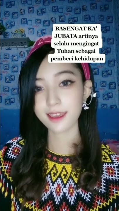 Arti dari Semboyan Masyarakat Dayak 'Adil Ka' Talino, Bacuramin Ka' Saruga, Basengat Ka' Jubata'