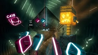 C418 - Cat (Caution & Crisis Remix) - Beat Saber Custom Level